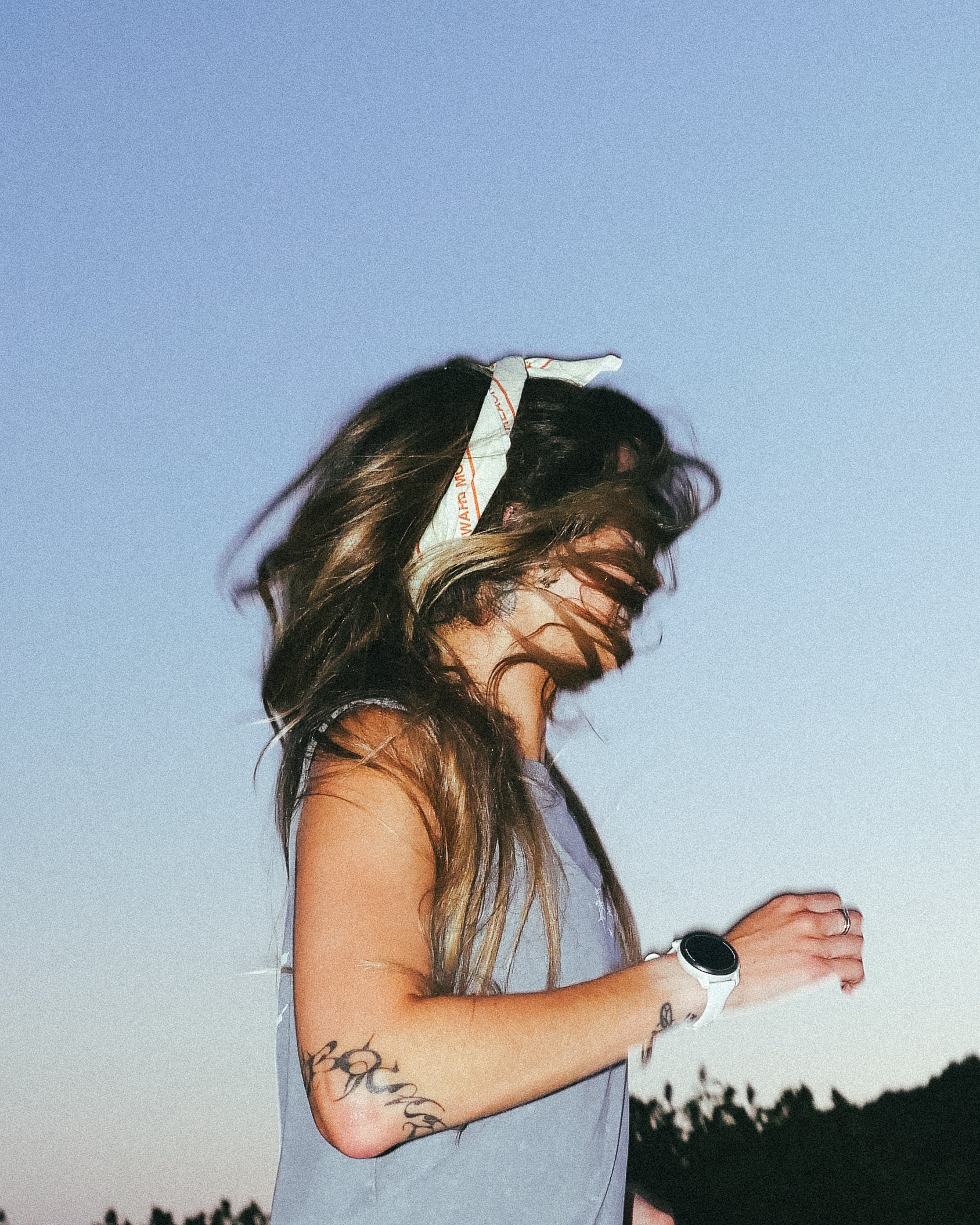 GRIN27 x UTU - 'Forward Motion' Bandana