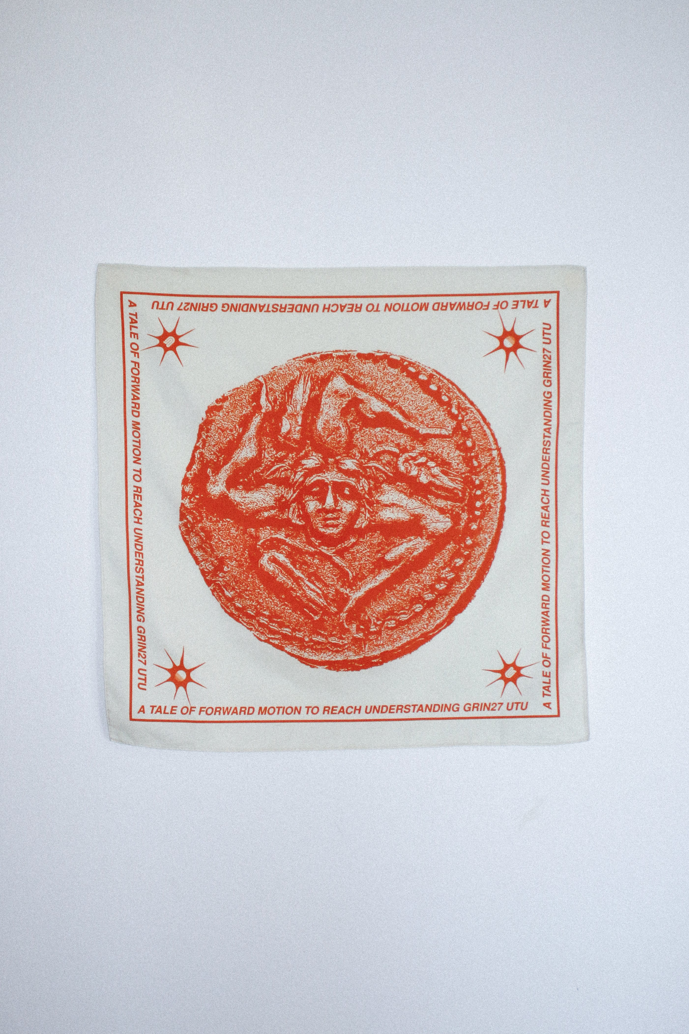 GRIN27 x UTU - 'Forward Motion' Bandana