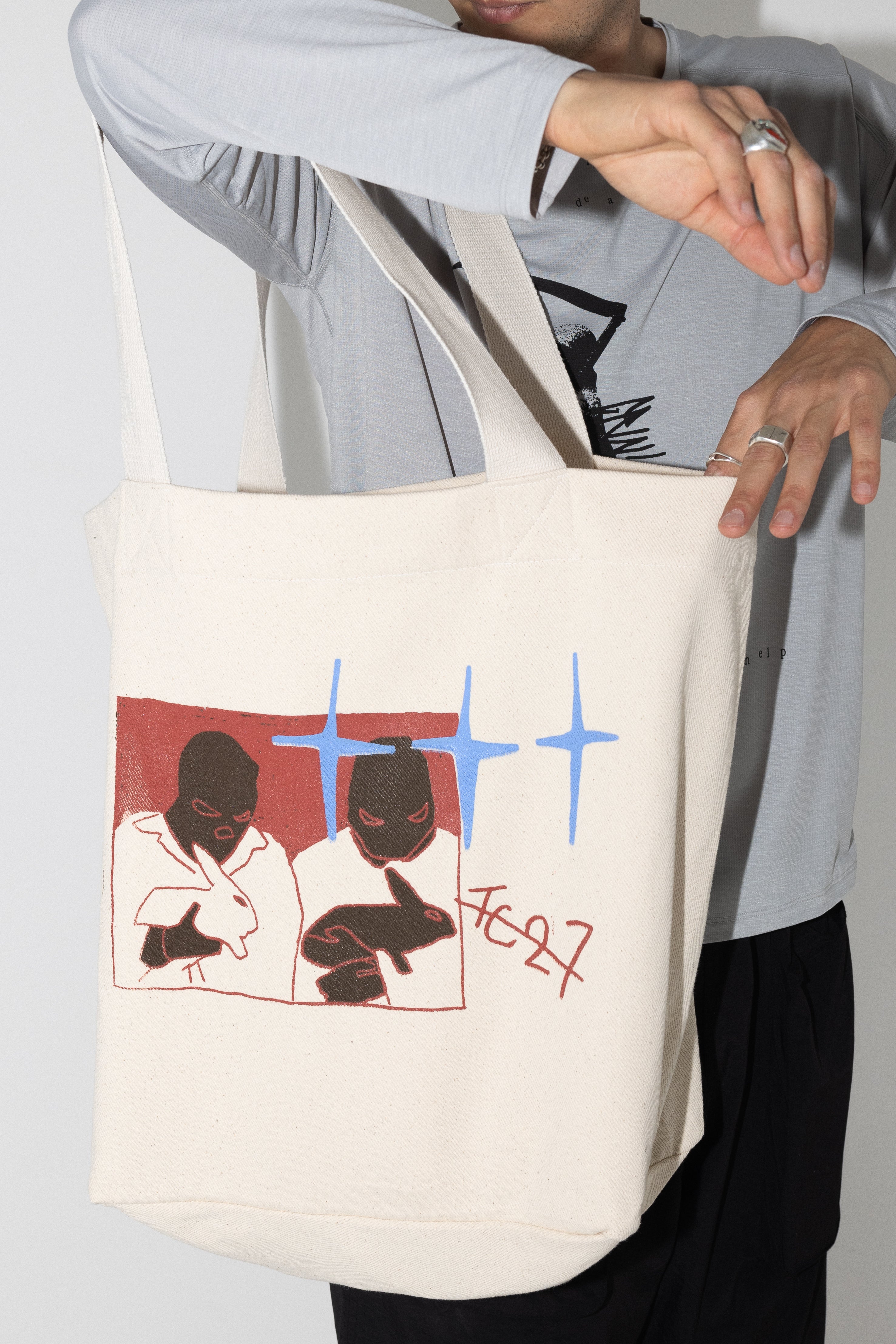 'XL Bunny Bag' Tote