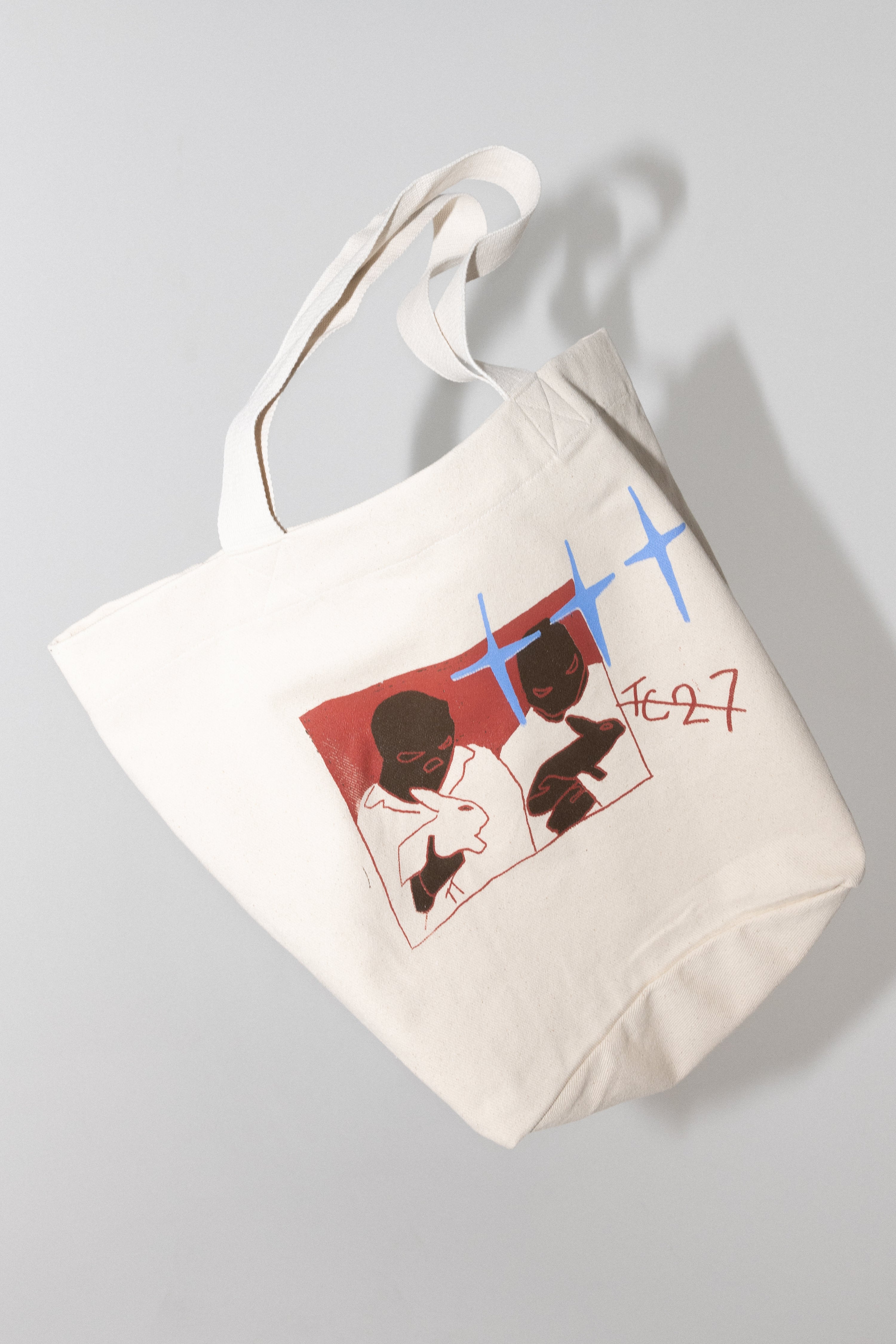 'XL Bunny Bag' Tote