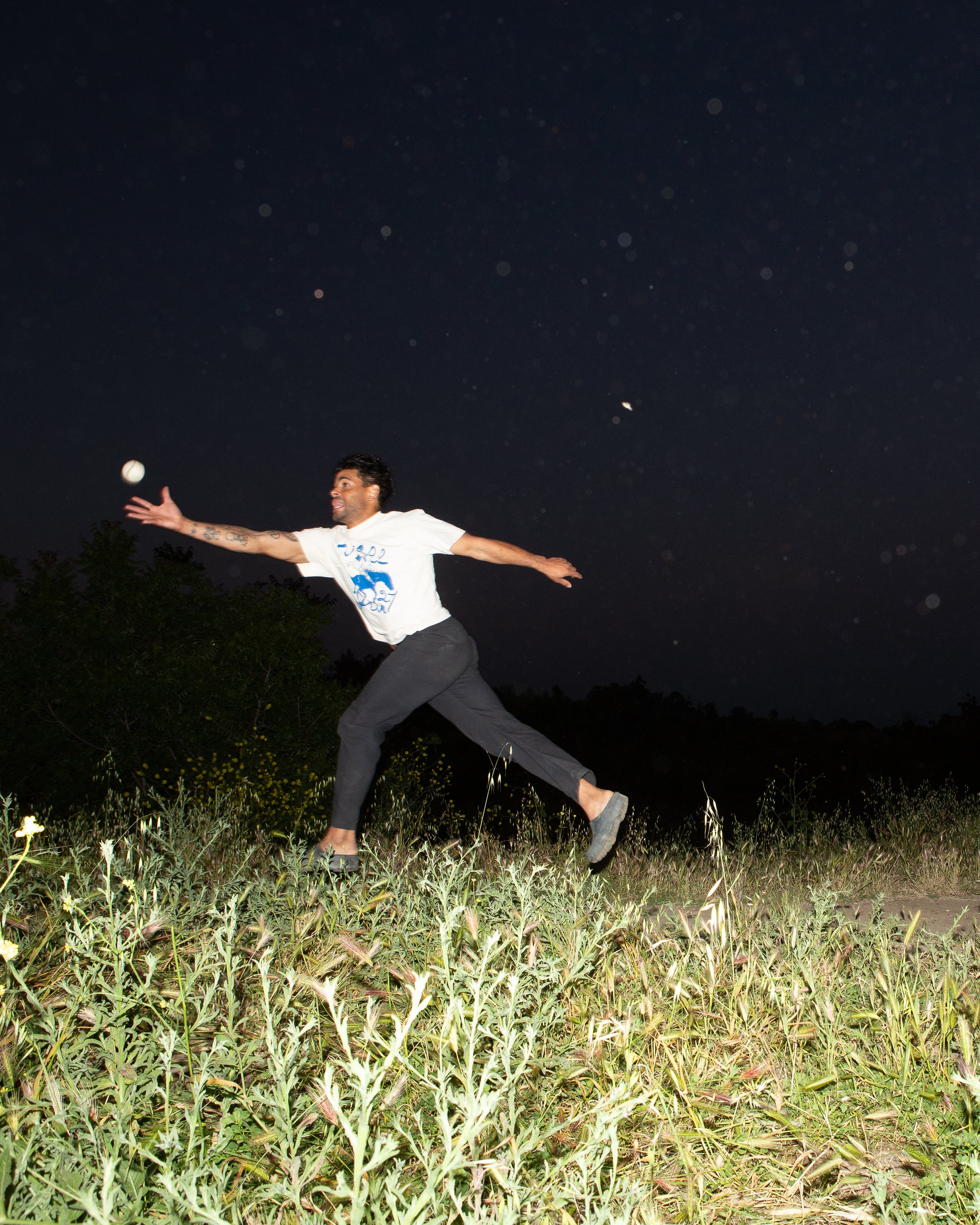 'Riders' Tee x Usal Project
