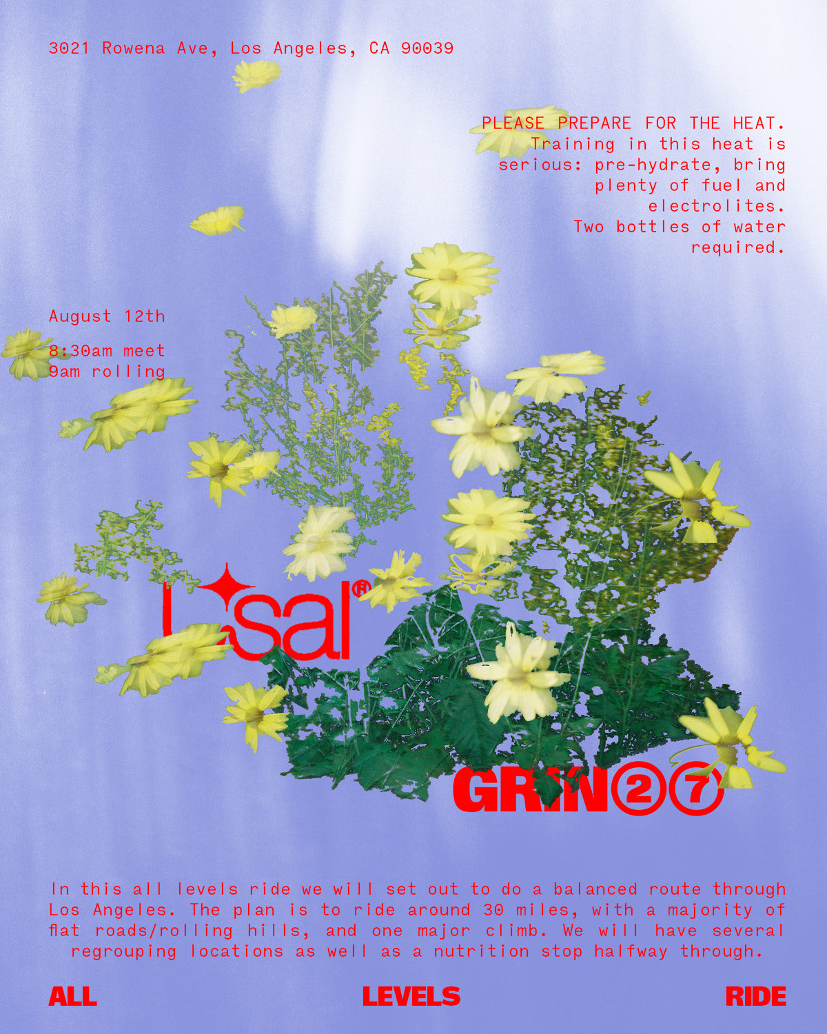 GRIN27 X USAL: ALL LEVELS RIDE