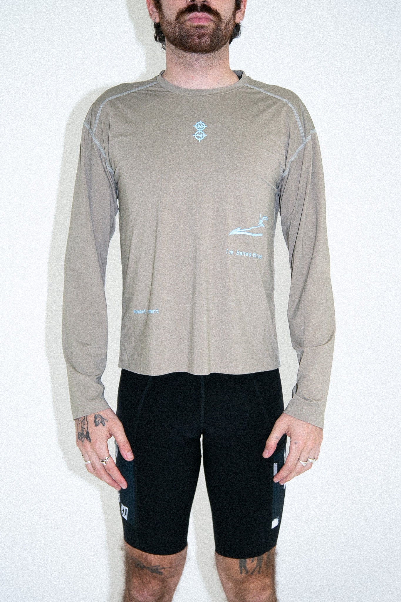 'Destroyer' Tech Tee - Dune