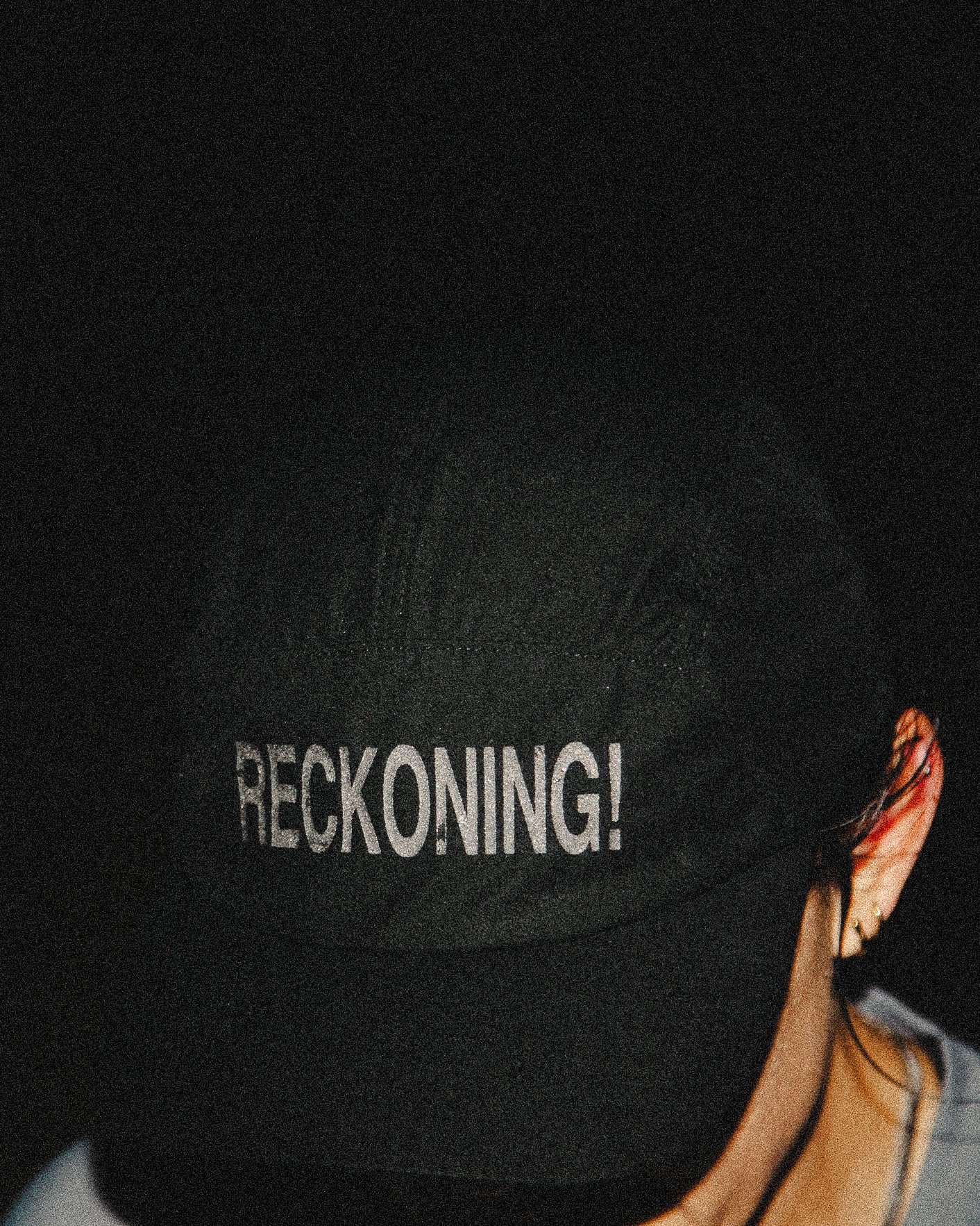 'RECKONING!' Trail Hat - Ice Plunge