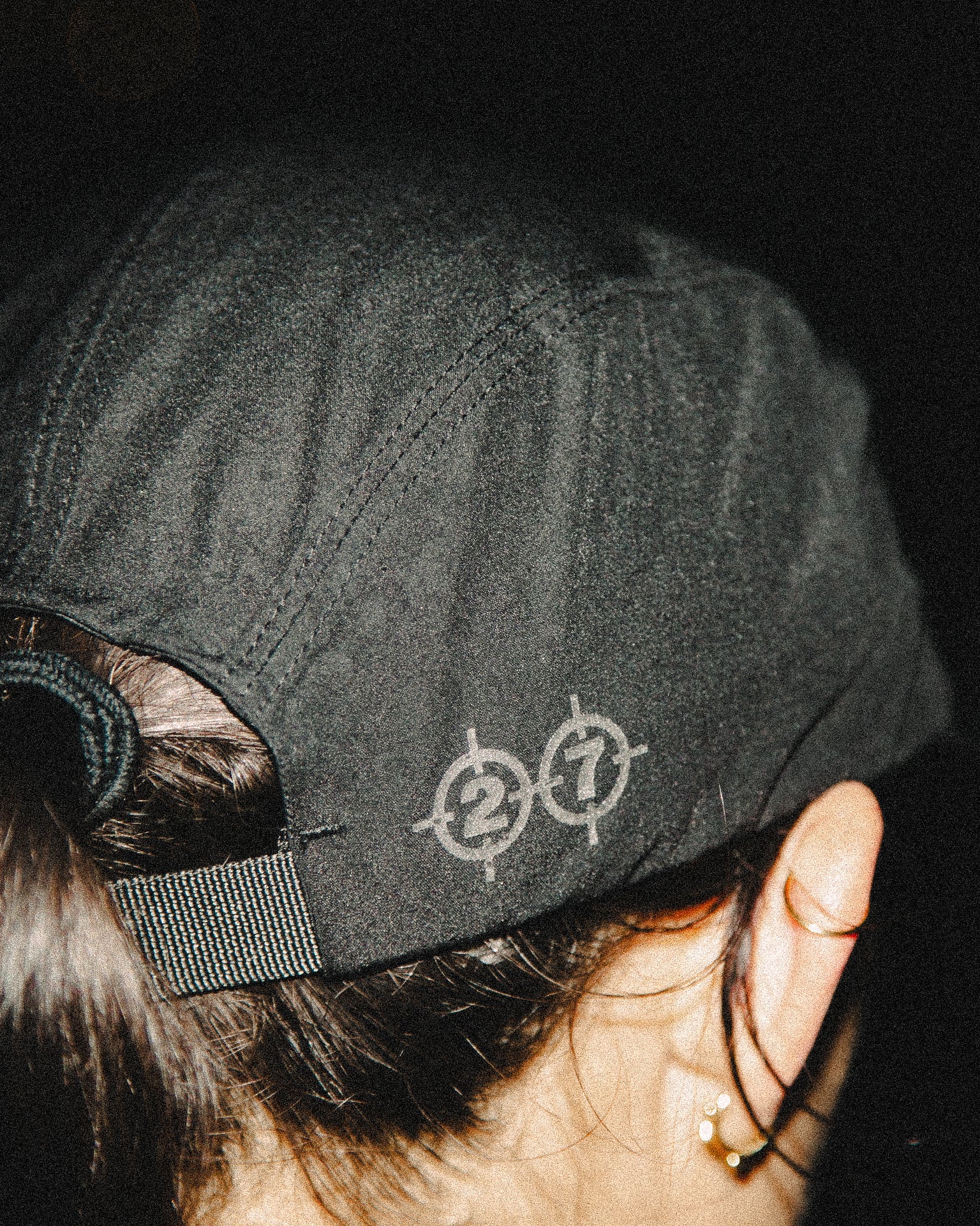 'RECKONING!' Trail Hat - Ice Plunge