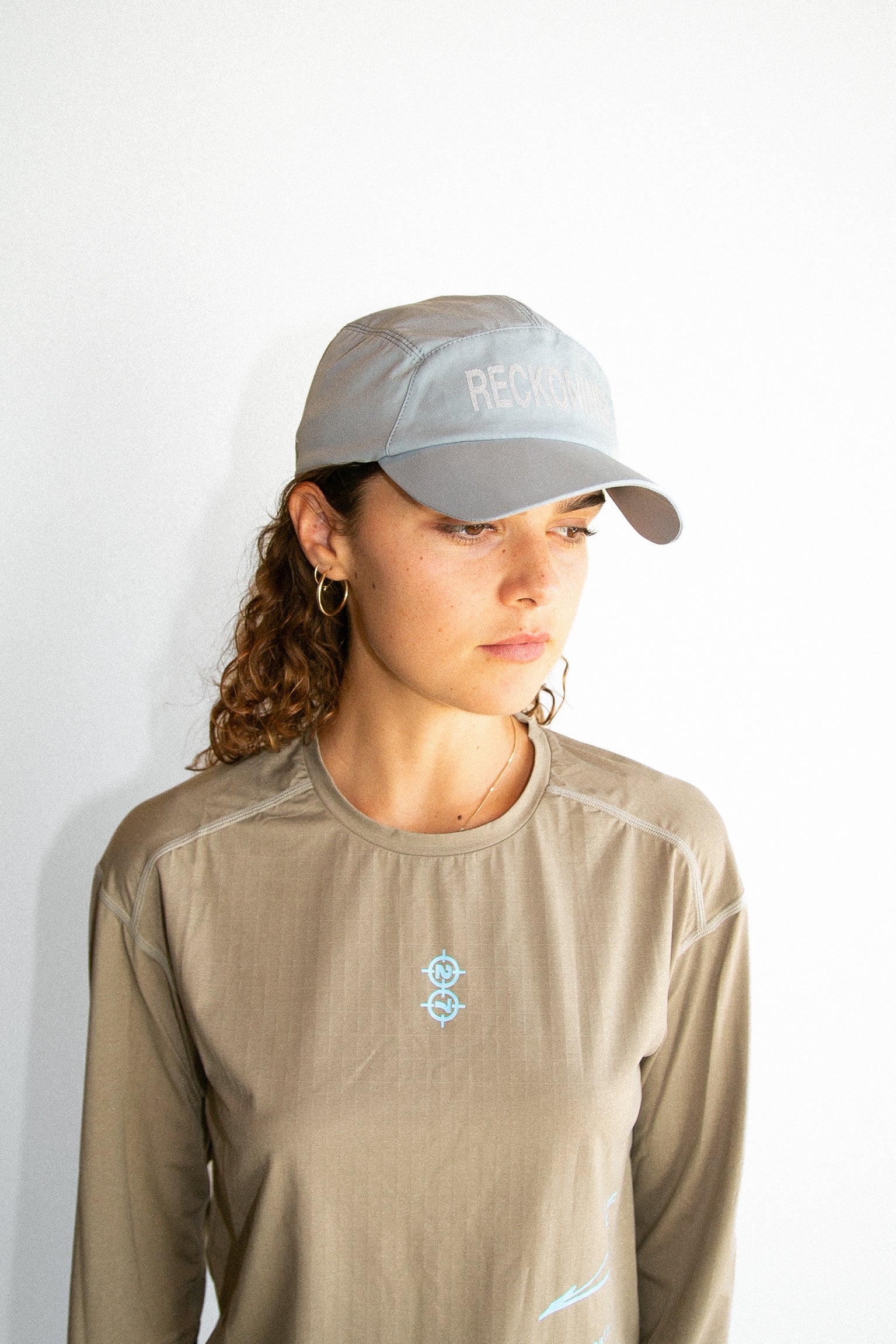 'RECKONING!' Trail Hat - Ice Plunge