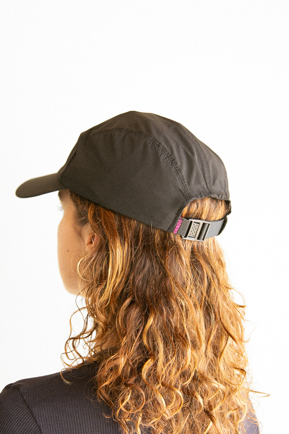 'RECKONING!' Trail Hat - Coal