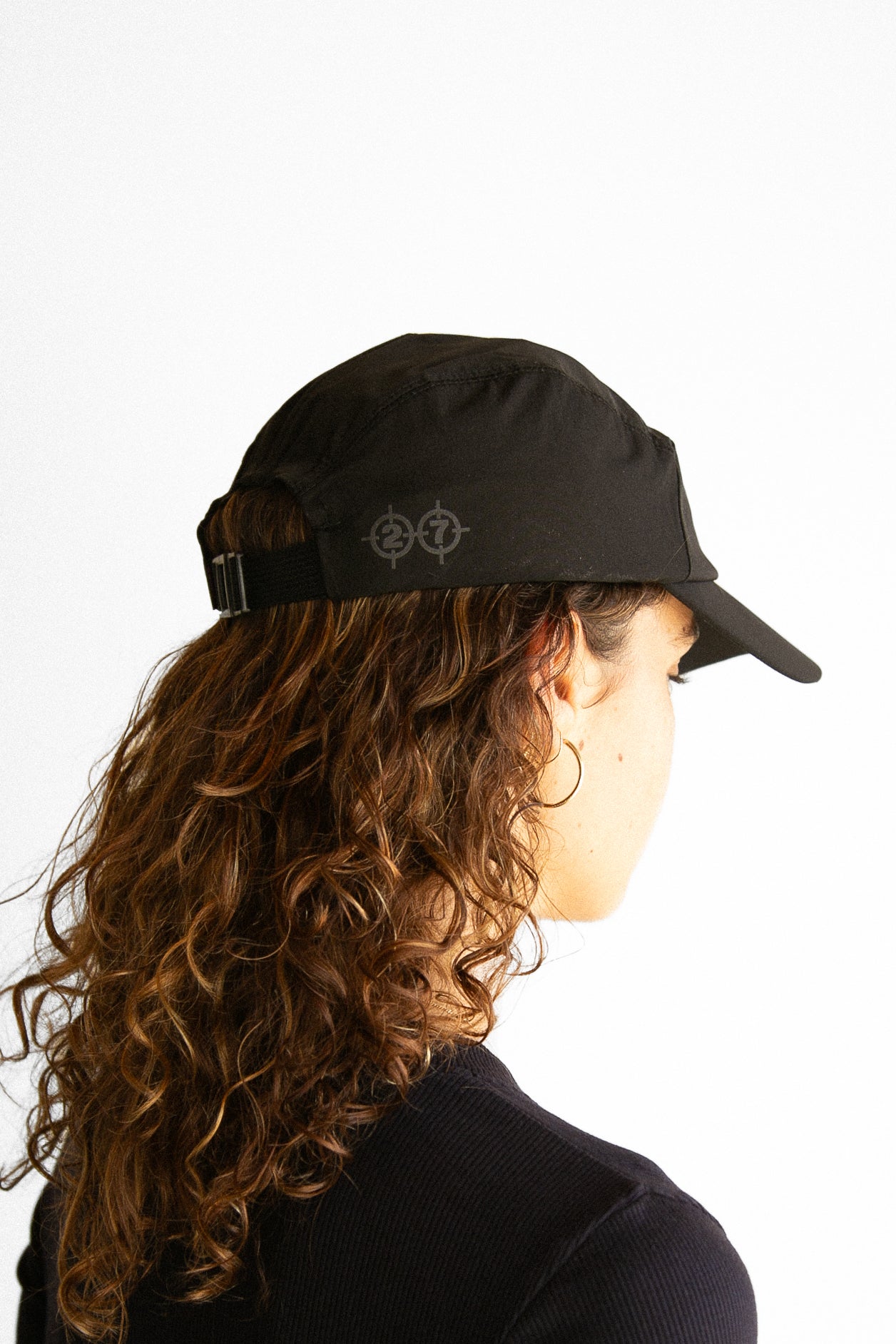 'RECKONING!' Trail Hat - Coal