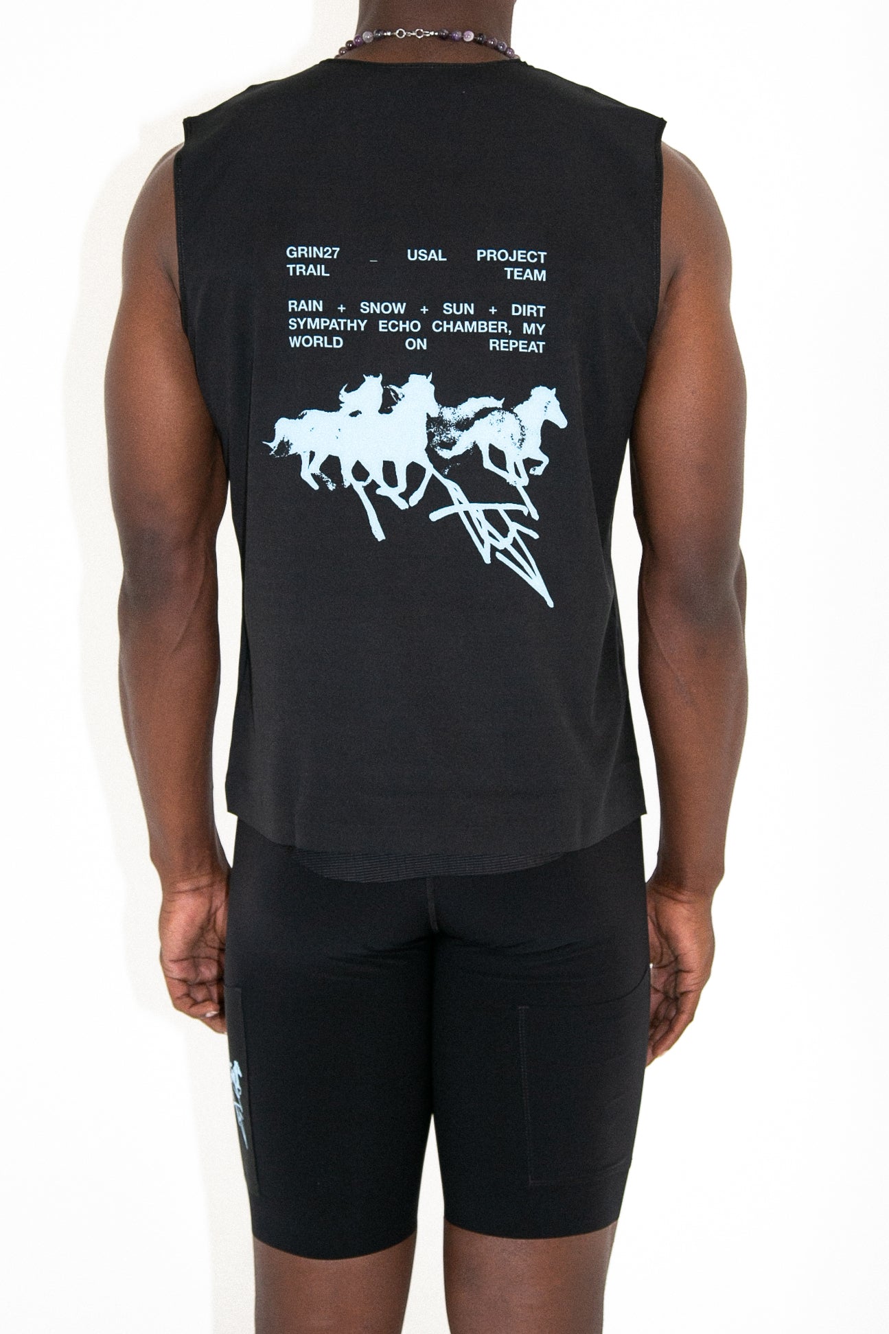Satellite Trail Team Race Singlet
