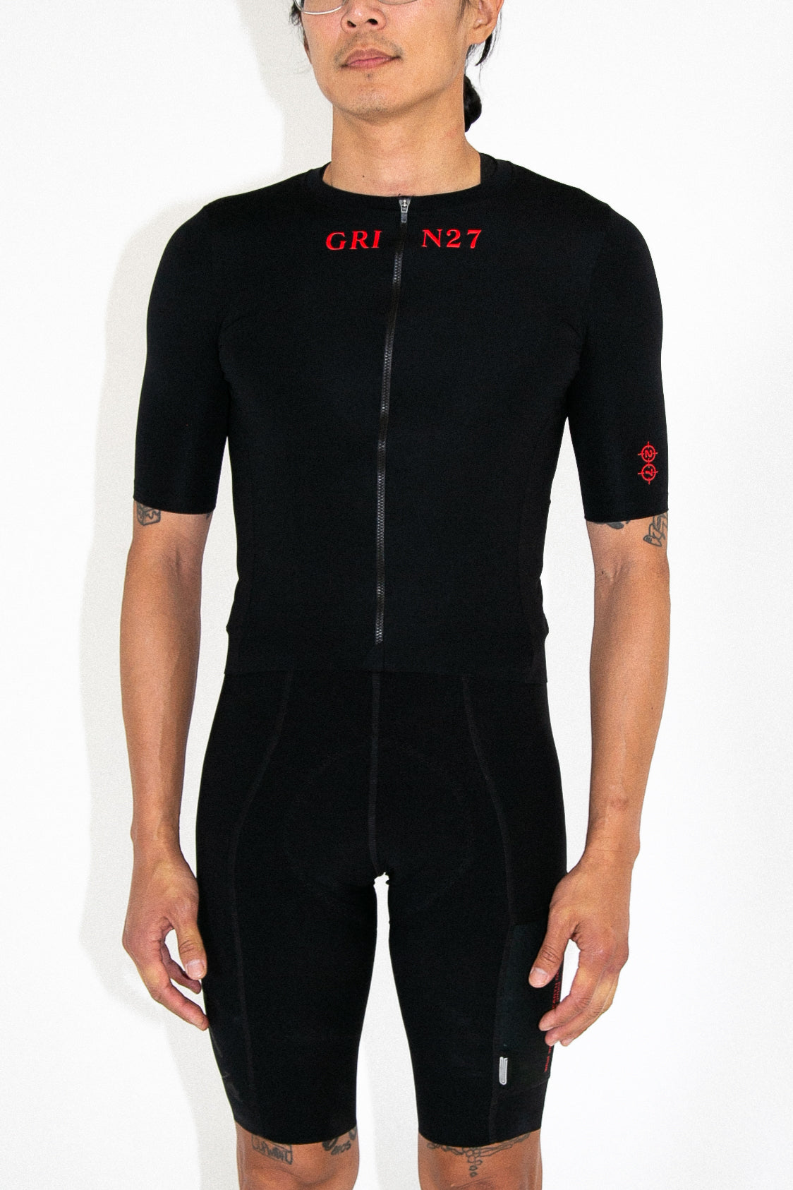 SS26 Training Jersey - Black
