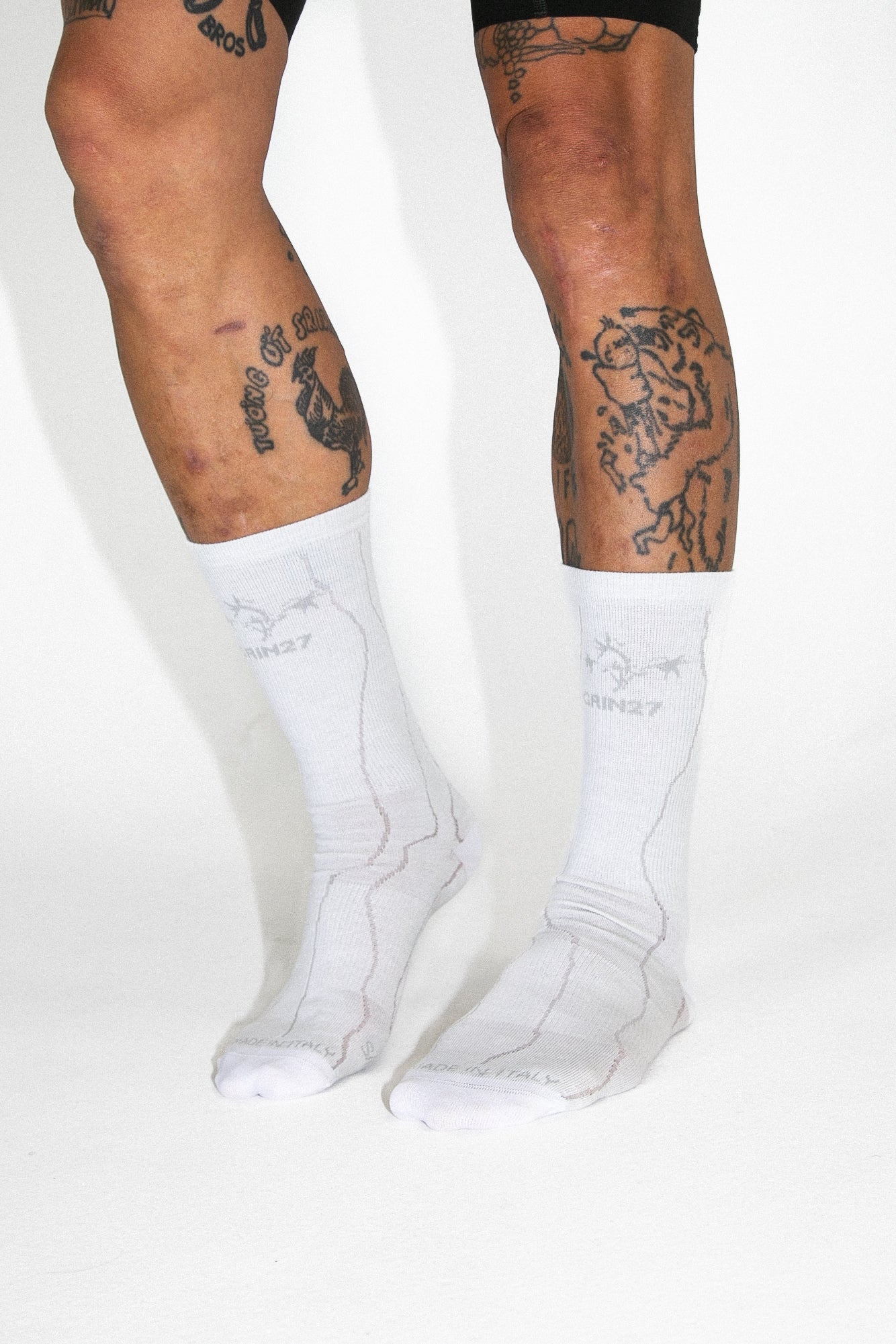 SS26 Team Merino Socks - Cloud Cover