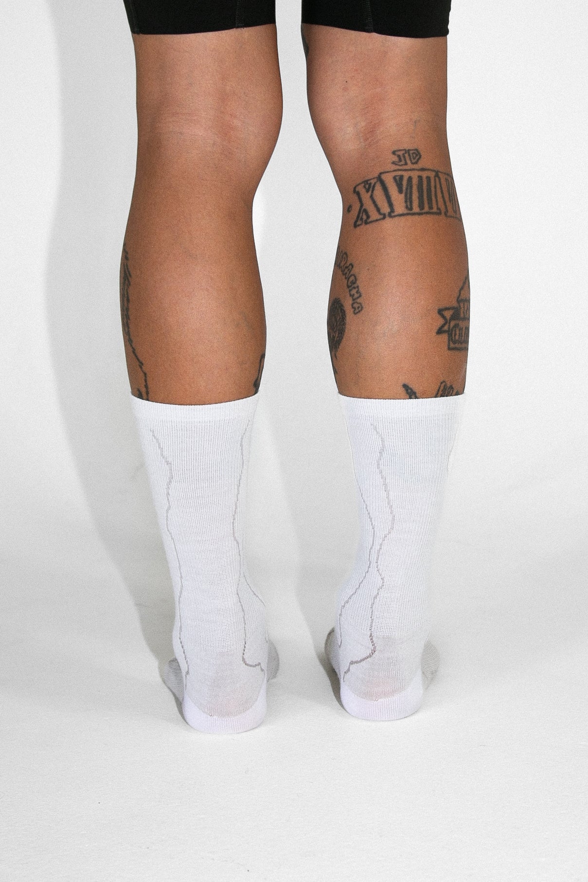 SS26 Team Merino Socks - Cloud Cover