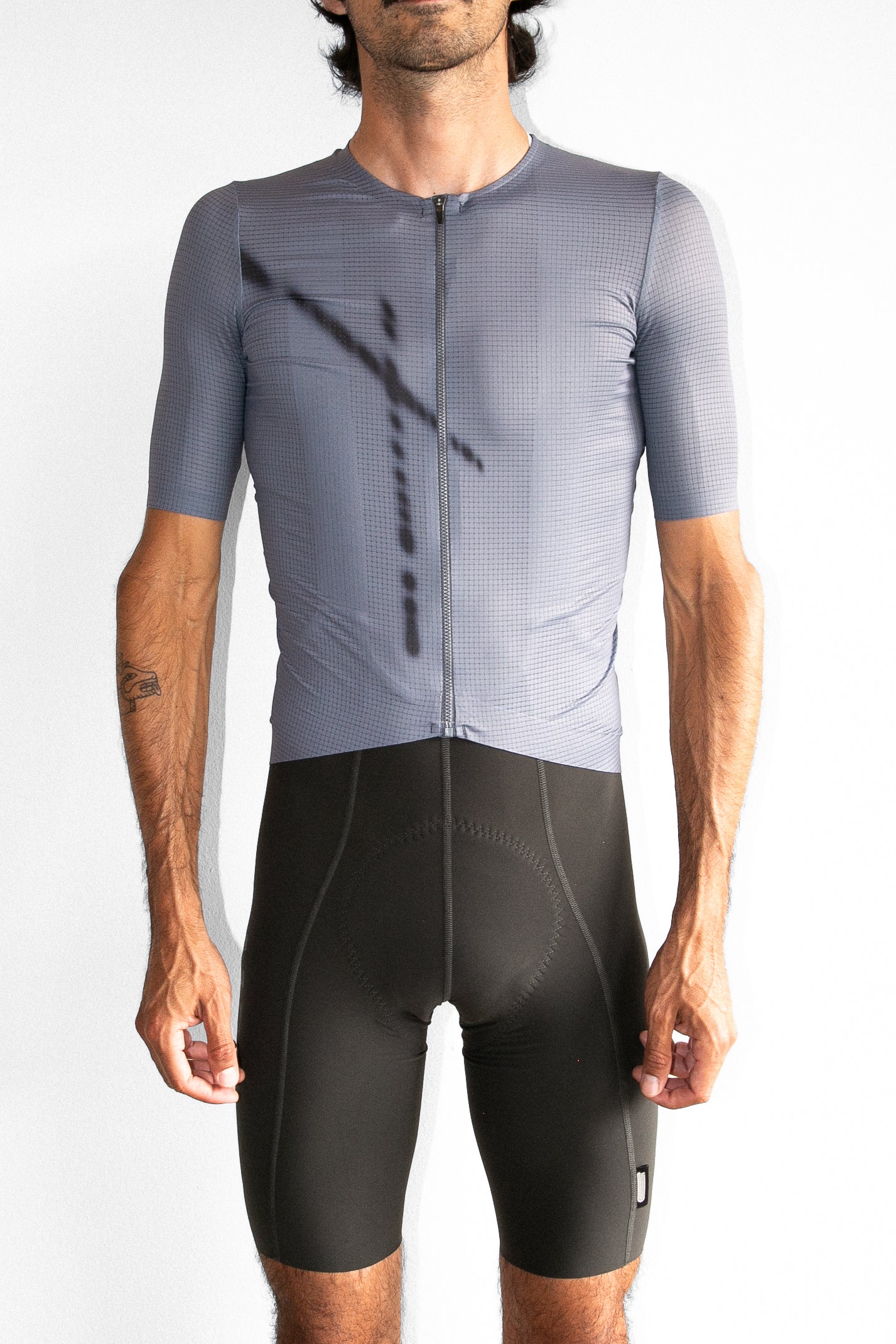 'Seek + Destroy' Ultralight Jersey - Graphite