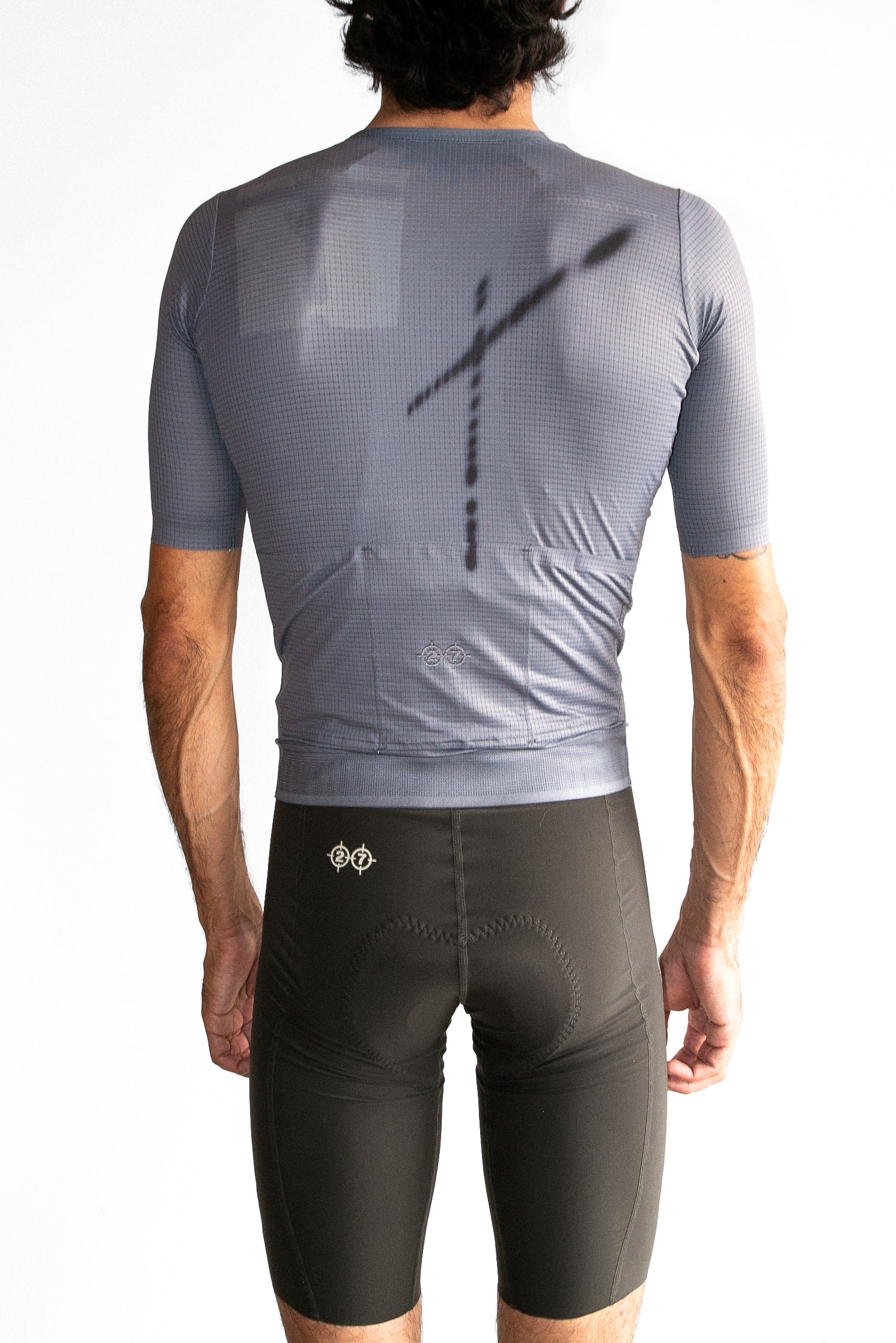 'Seek + Destroy' Ultralight Jersey - Graphite