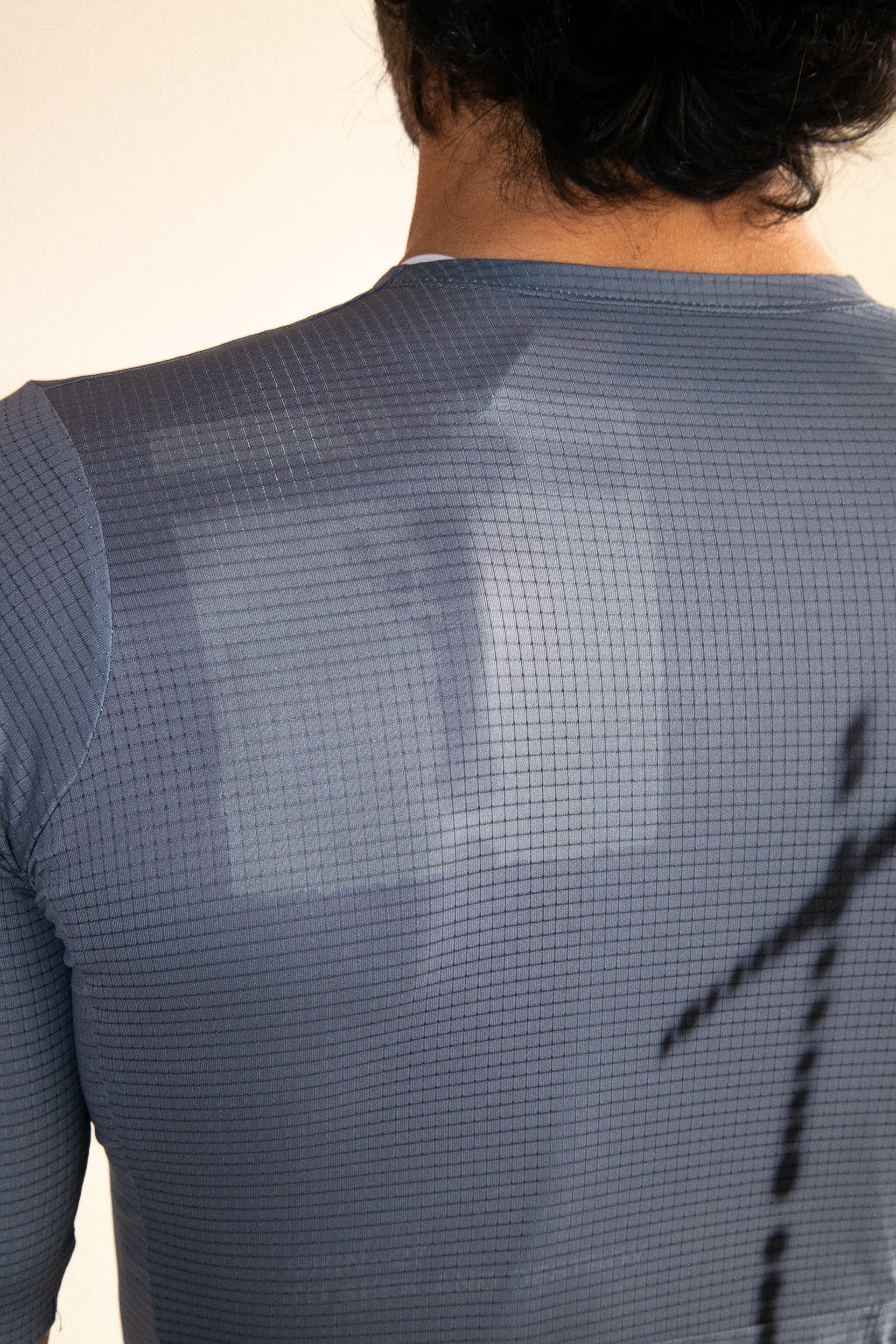 'Seek + Destroy' Ultralight Jersey - Graphite
