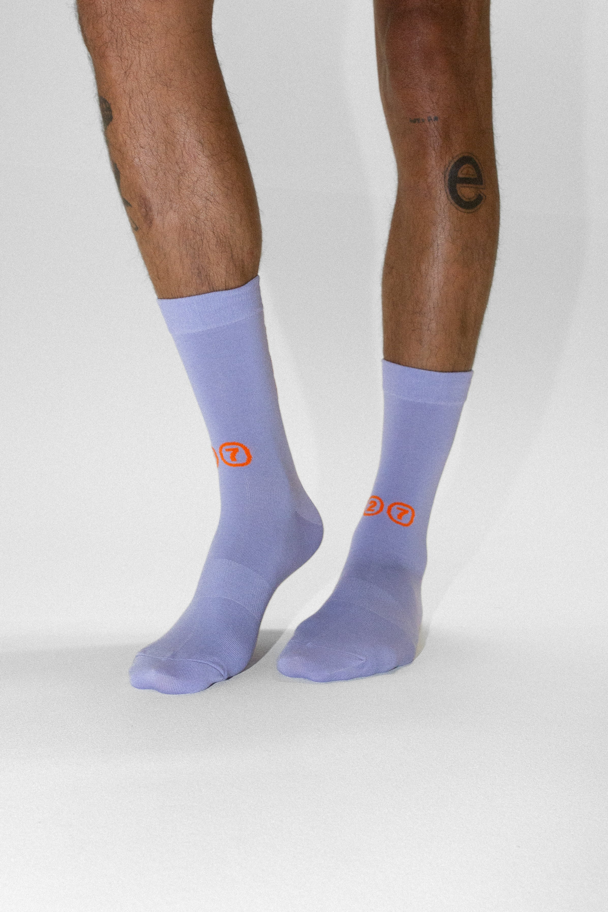 G27 Team Socks - Thistle