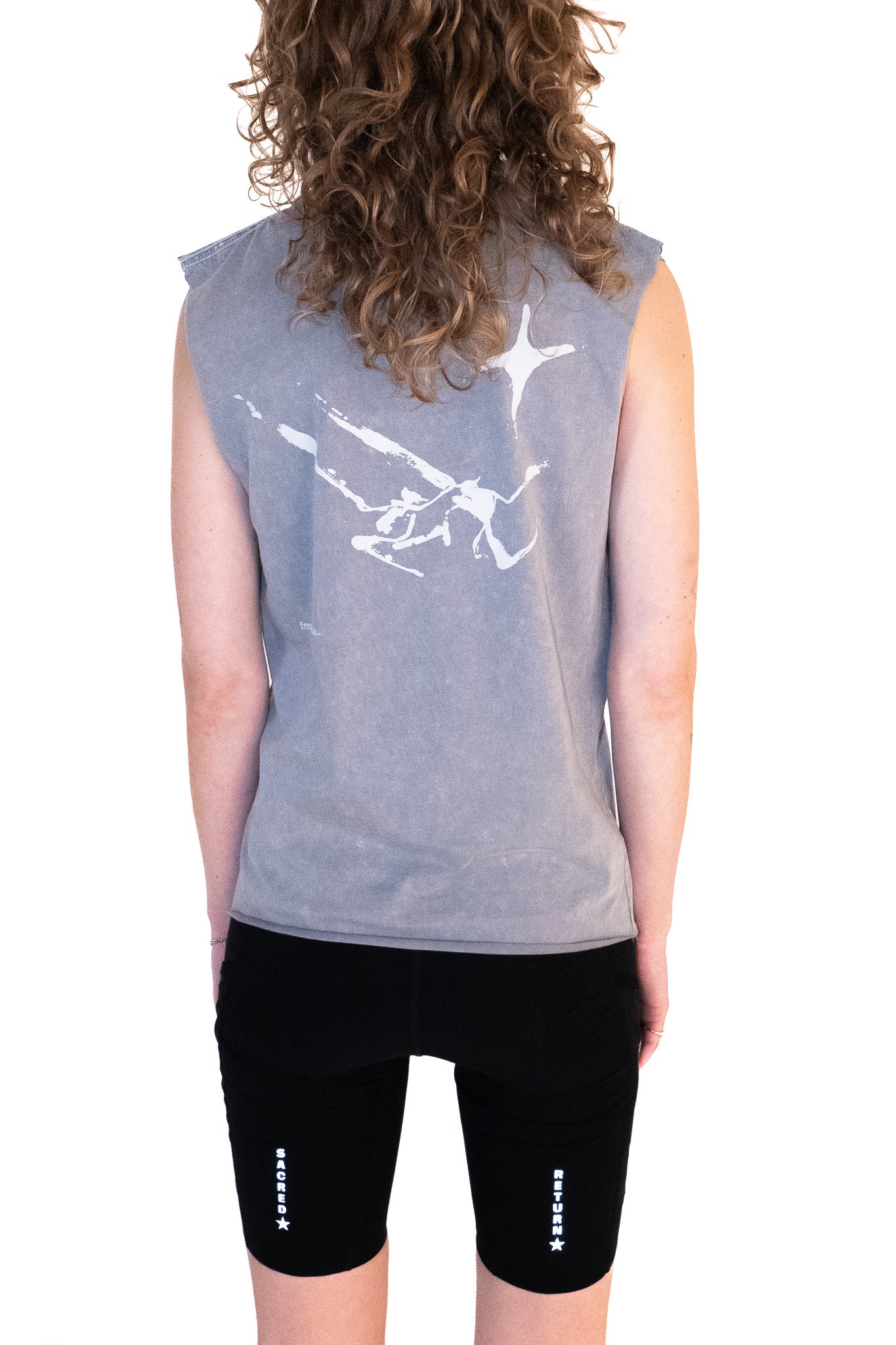 'Frequency Illusion' Muscle Tee