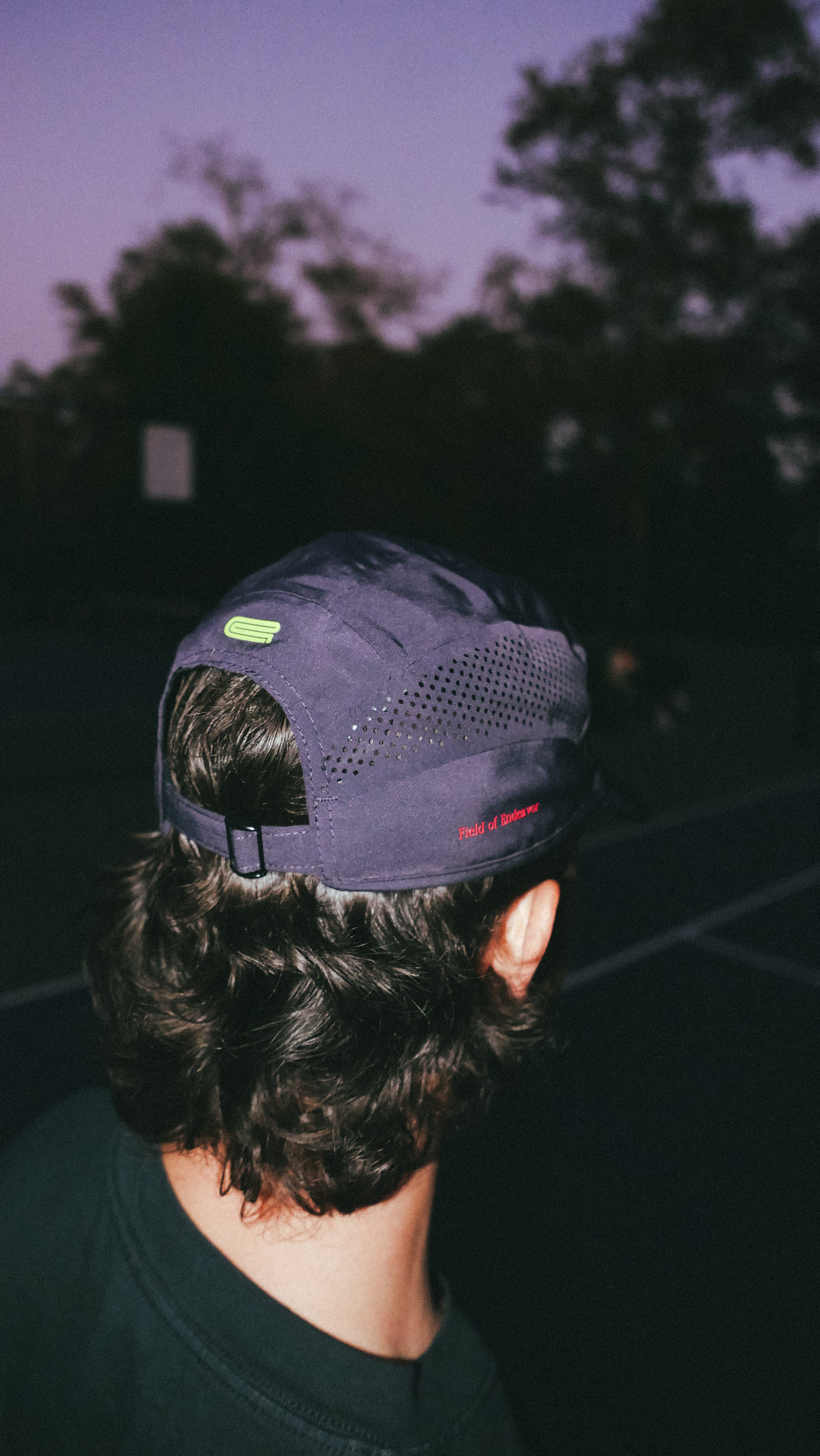 'F.O.E' Tennis Hat