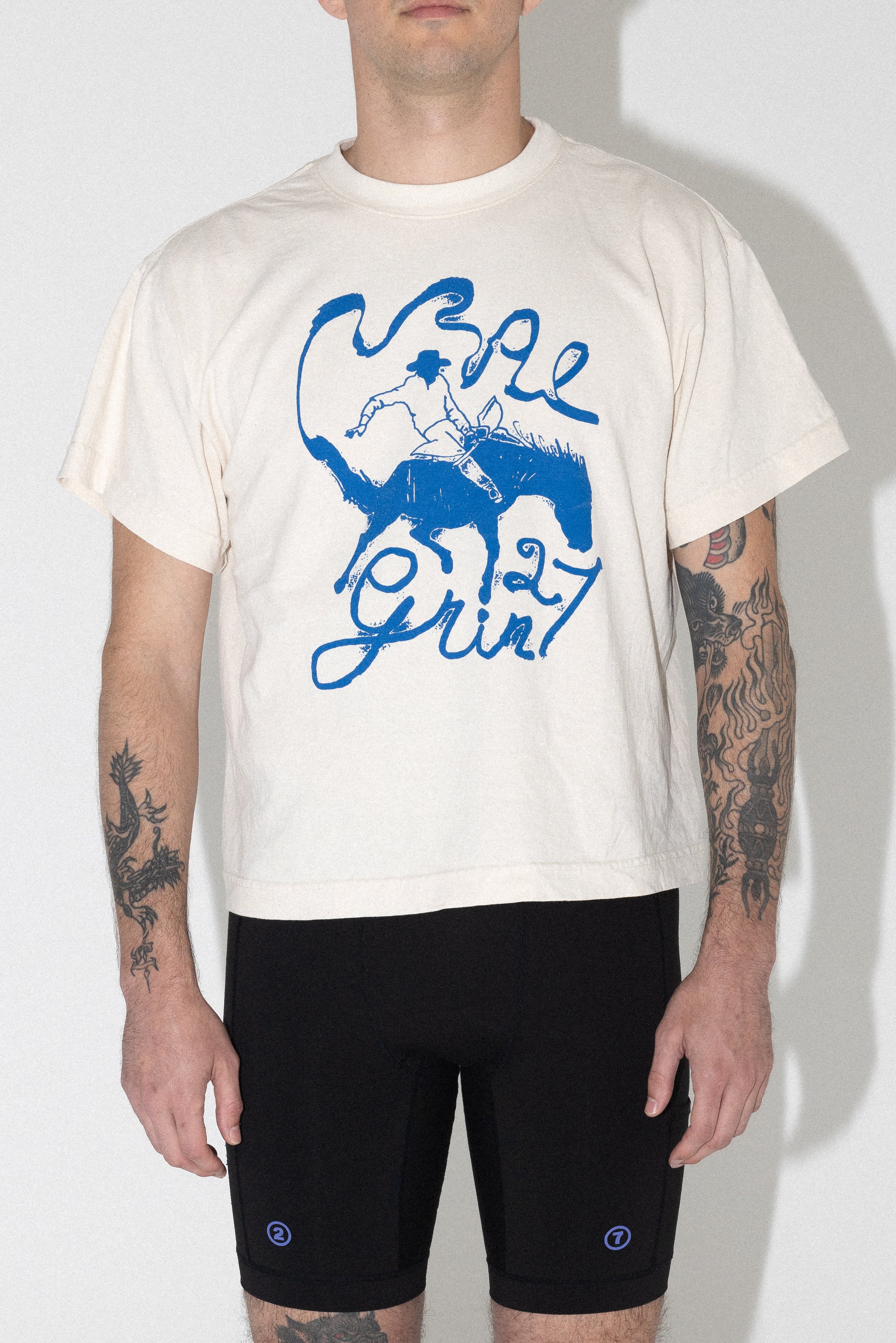 'Riders' Tee x Usal Project