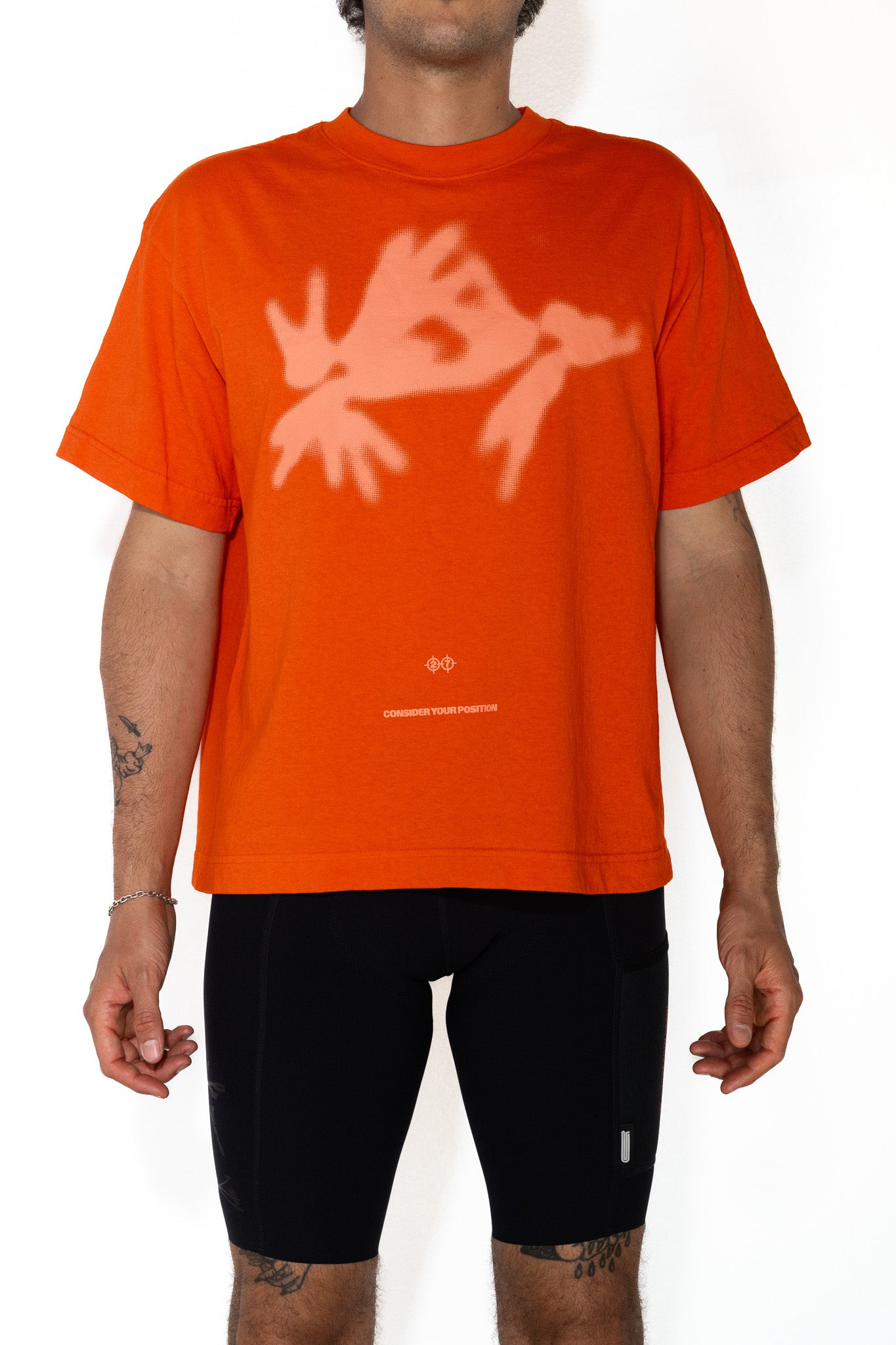 SS25 Summer Tee - Cantalope
