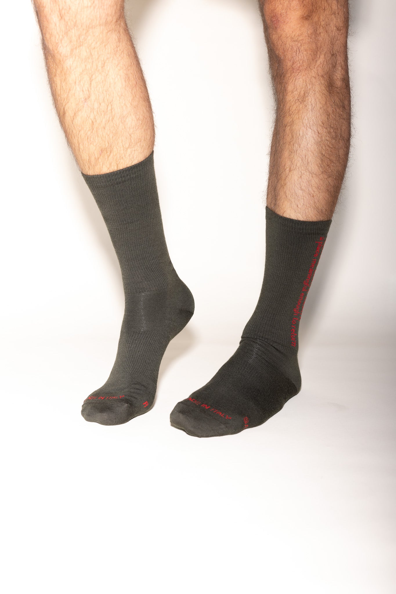 SS25 Merino Team Sock - Iron