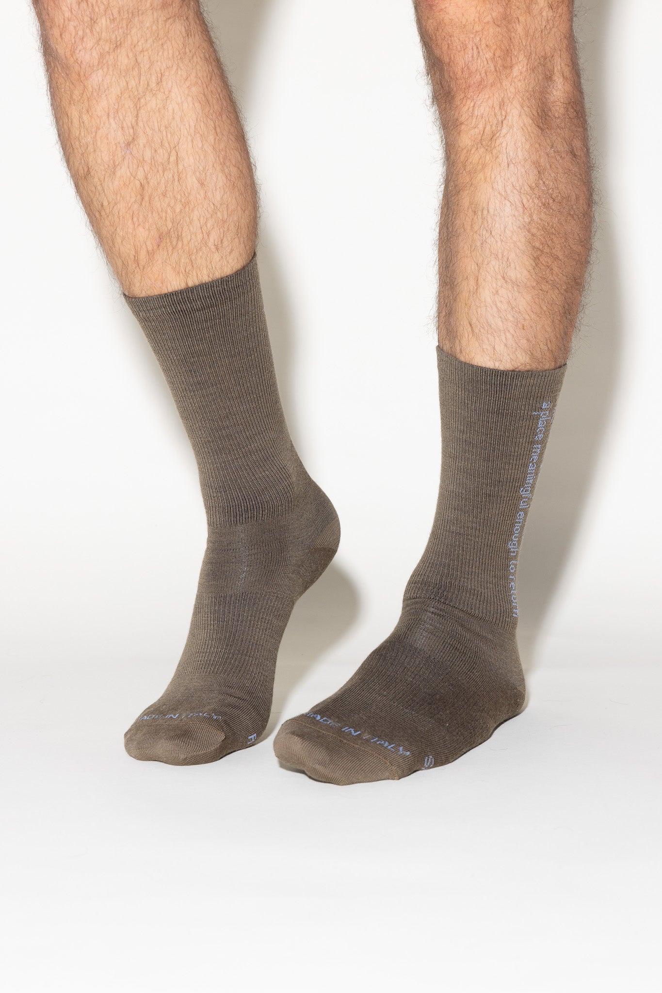 SS25 Merino Team Sock - Oak