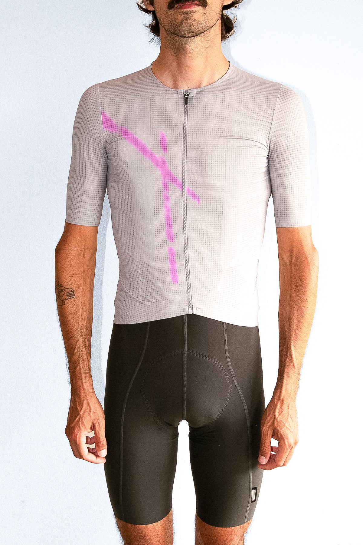 'Seek + Destroy' Ultralight Jersey - Dove