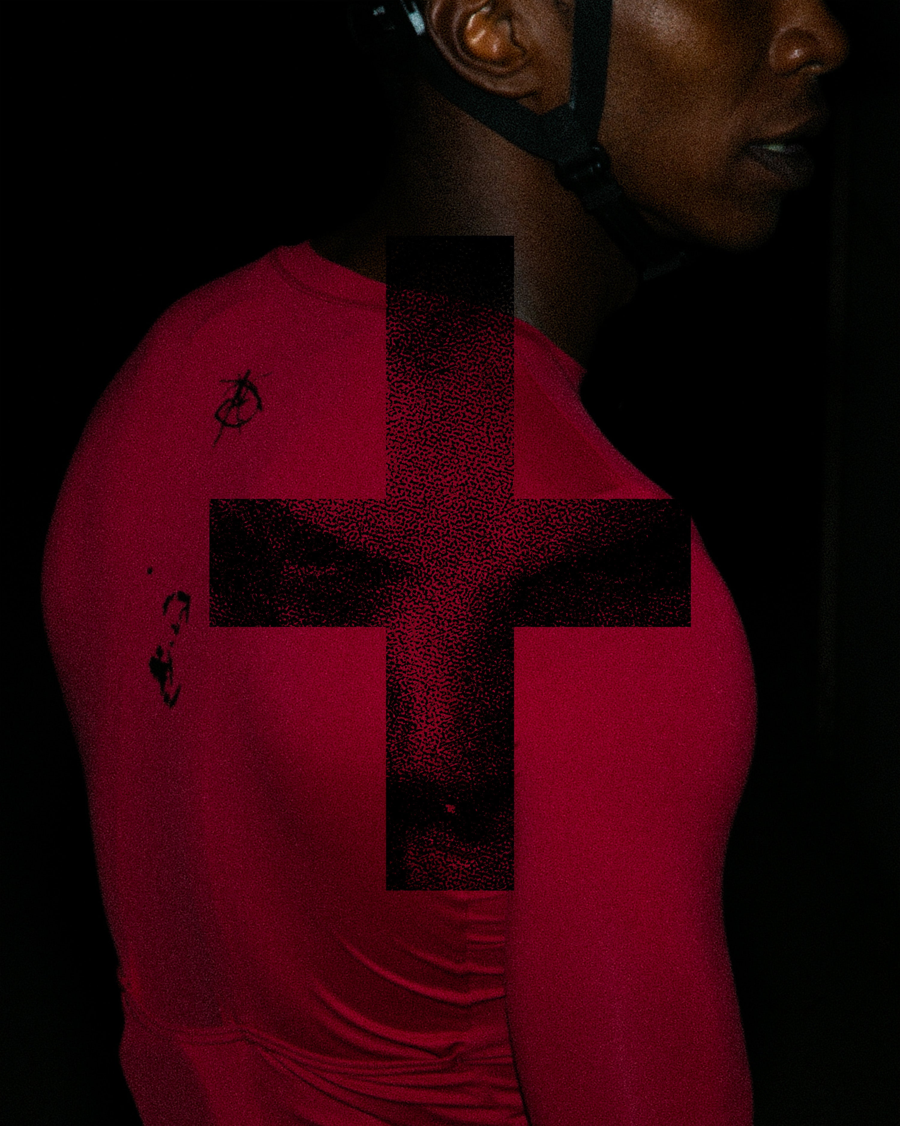 SS26 Training Jersey - Blood