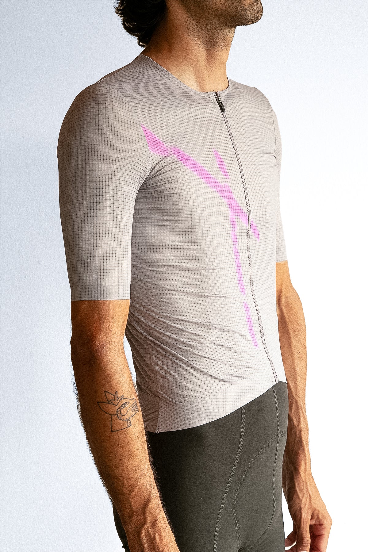 'Seek + Destroy' Ultralight Jersey - Dove