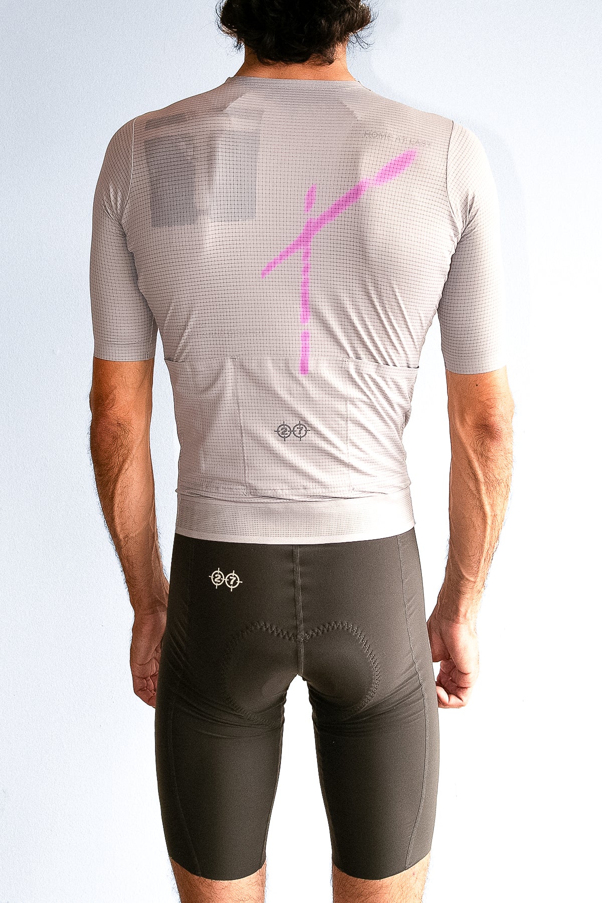 'Seek + Destroy' Ultralight Jersey - Dove
