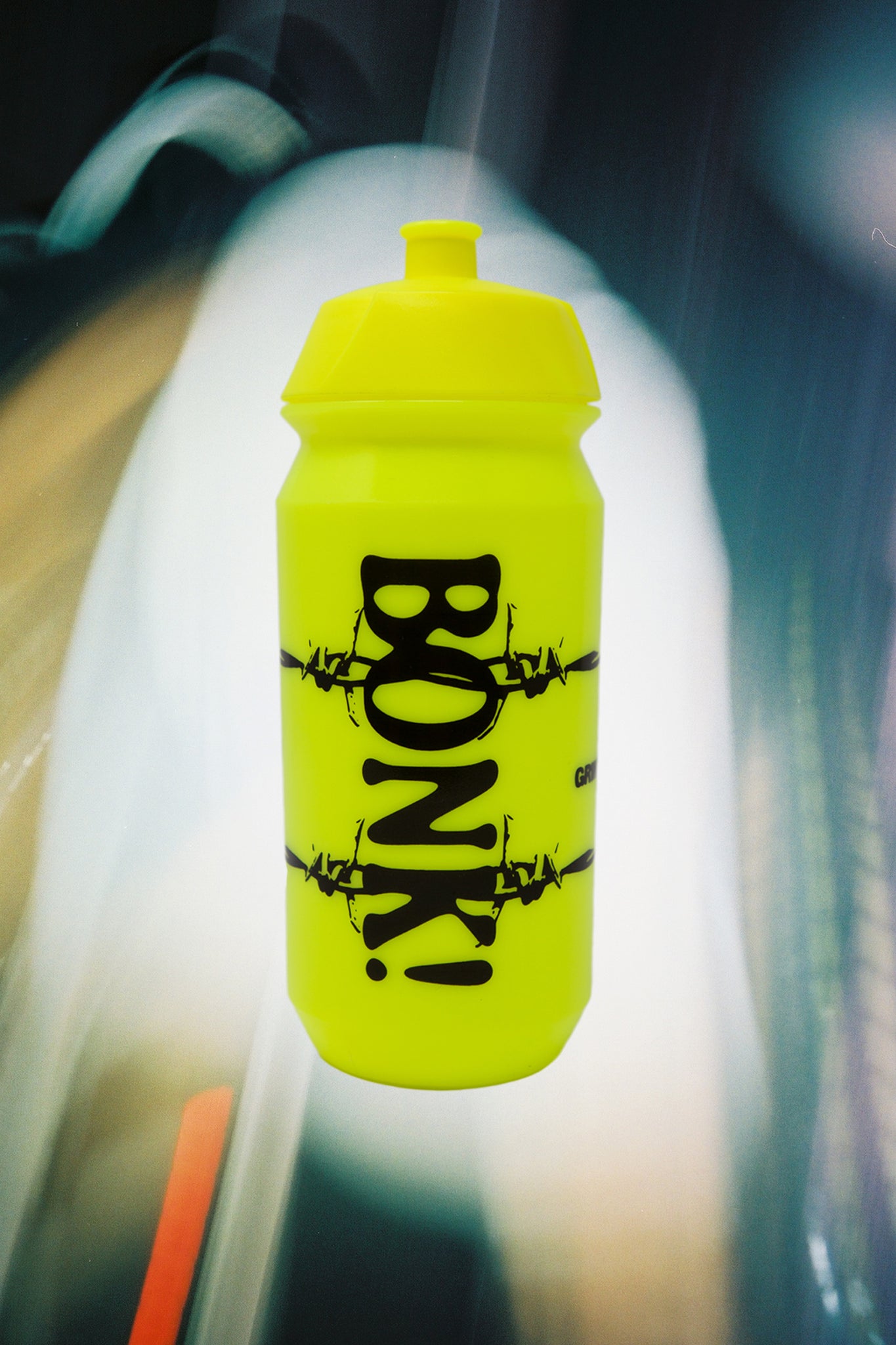 'BONK!' Bottle + Zine