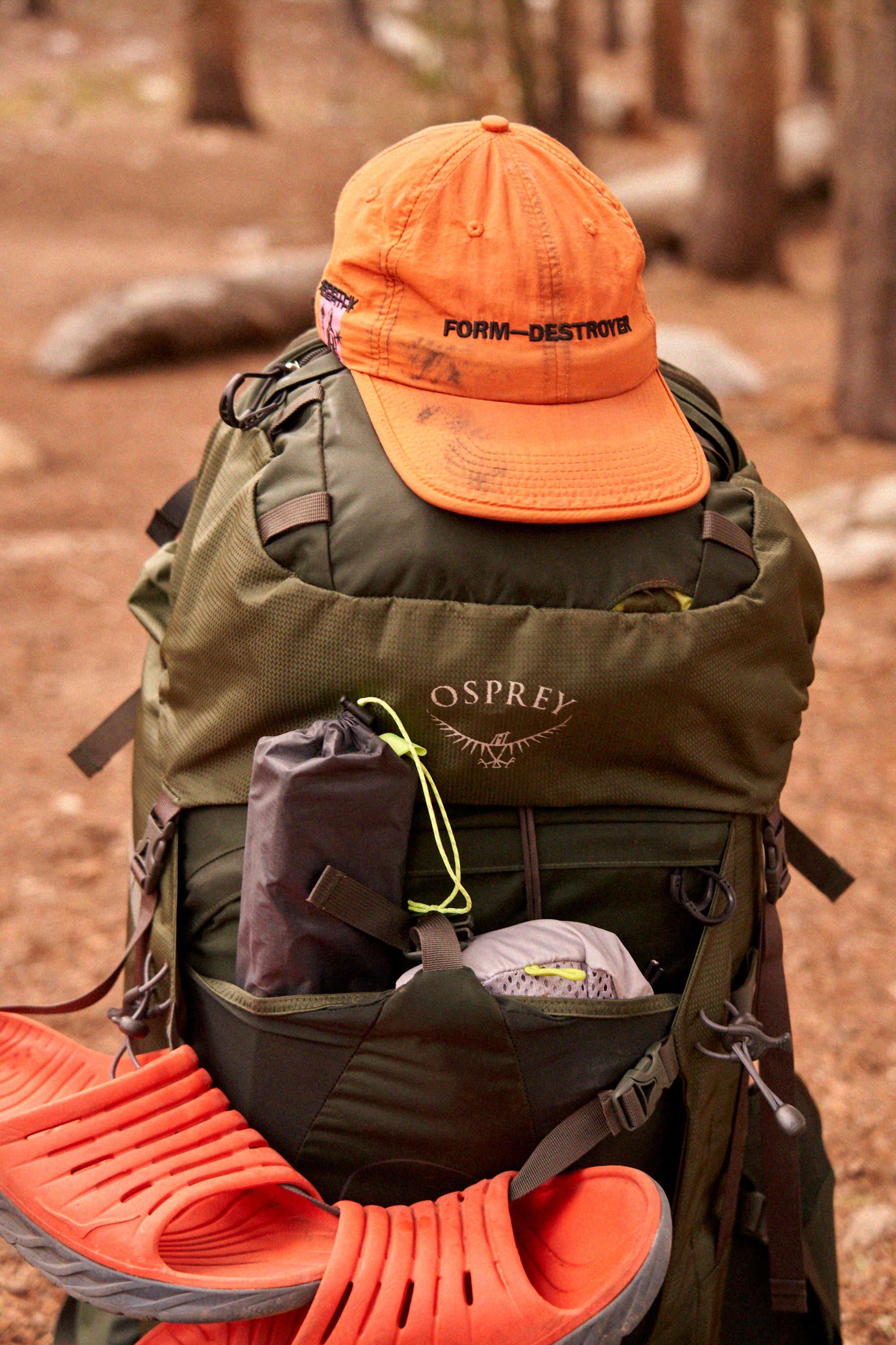 'Form-Destroyer' Trail Hat