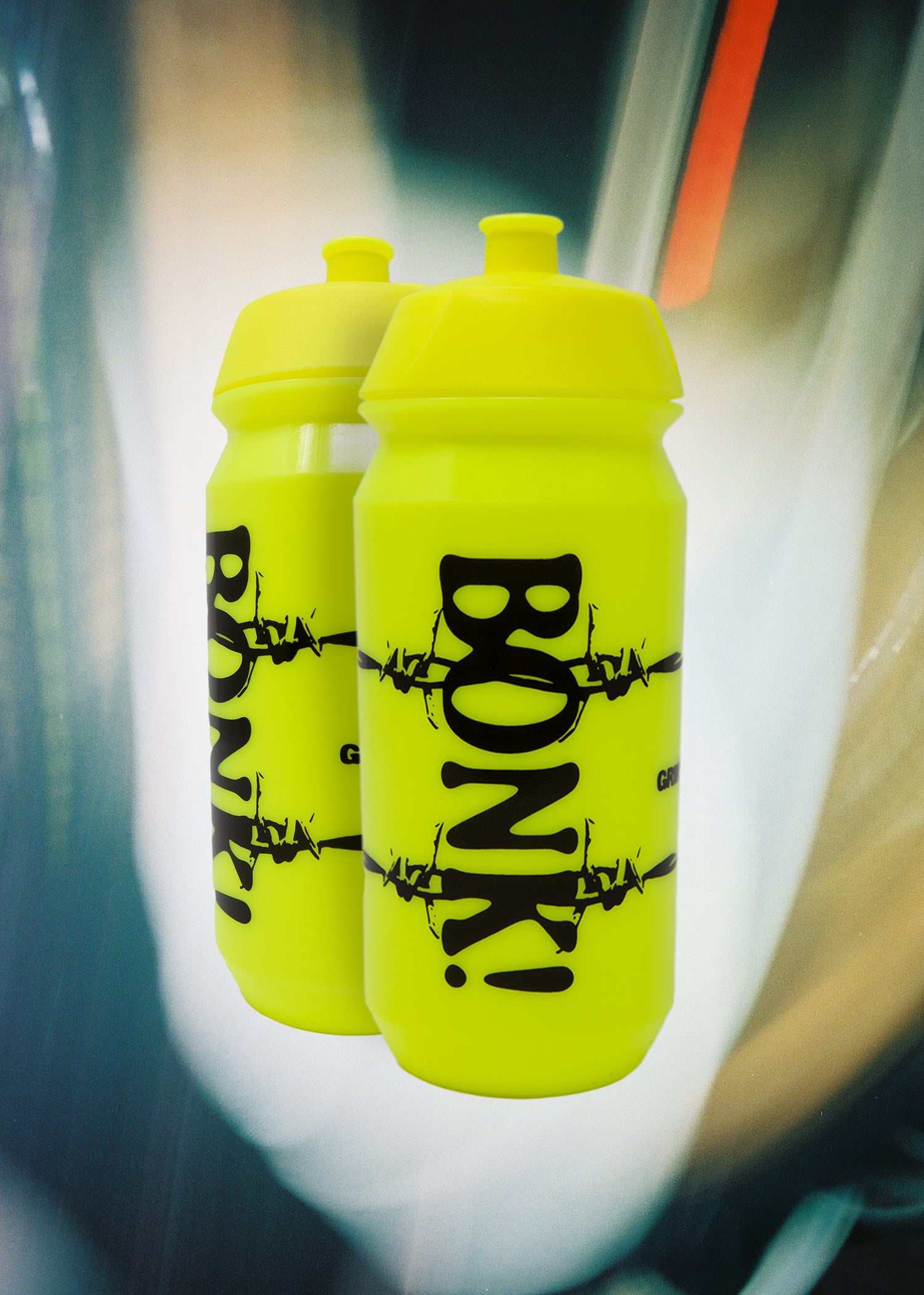 'BONK!' Bottle + Zine